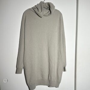 Frenckenberger cashmere long sweater hoody